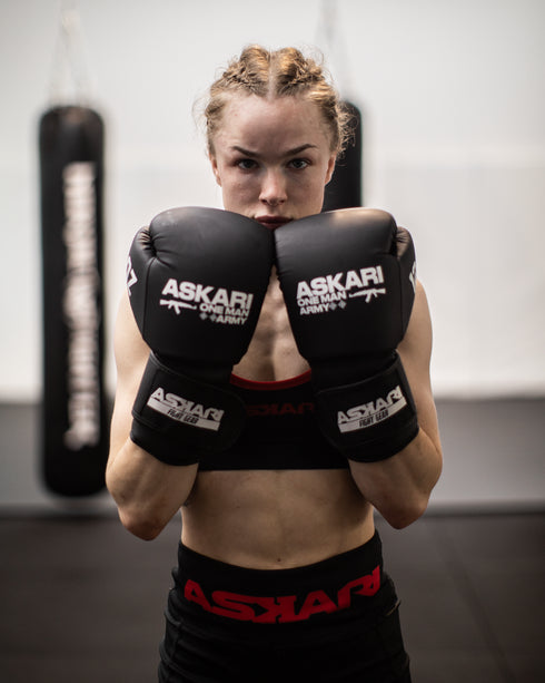 "ONE MAN ARMY" BOXING GLOVES